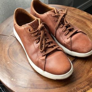 Cole Haan grand pro leather shoes